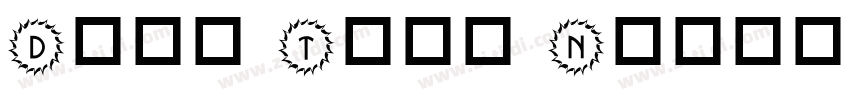 Deco Type Naskh Vari字体转换